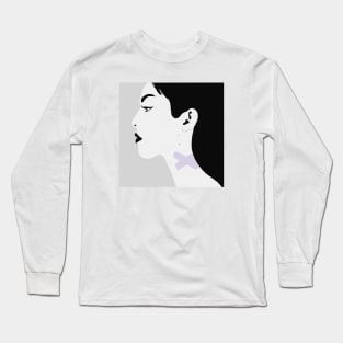 Olivia Vampire Long Sleeve T-Shirt